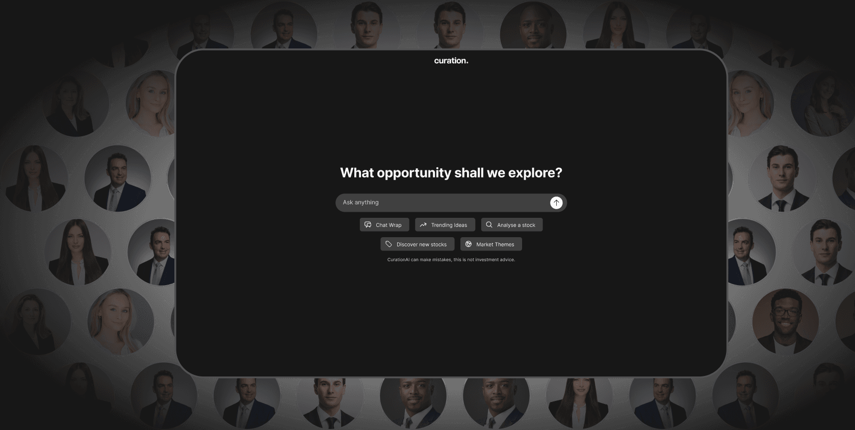 Professional investors community