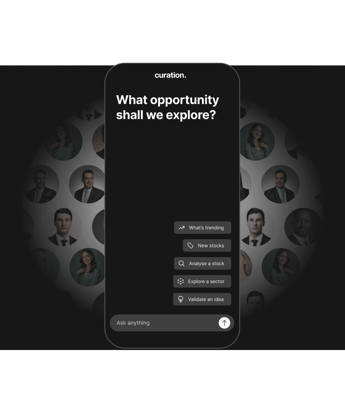 Professional investors community