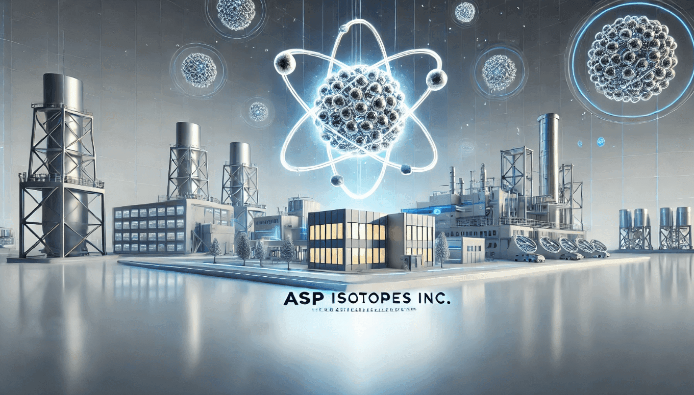 Illustration for “ASP Isotopes Enters the Global Market: Commencing Commercial Production of Enriched Carbon-14”