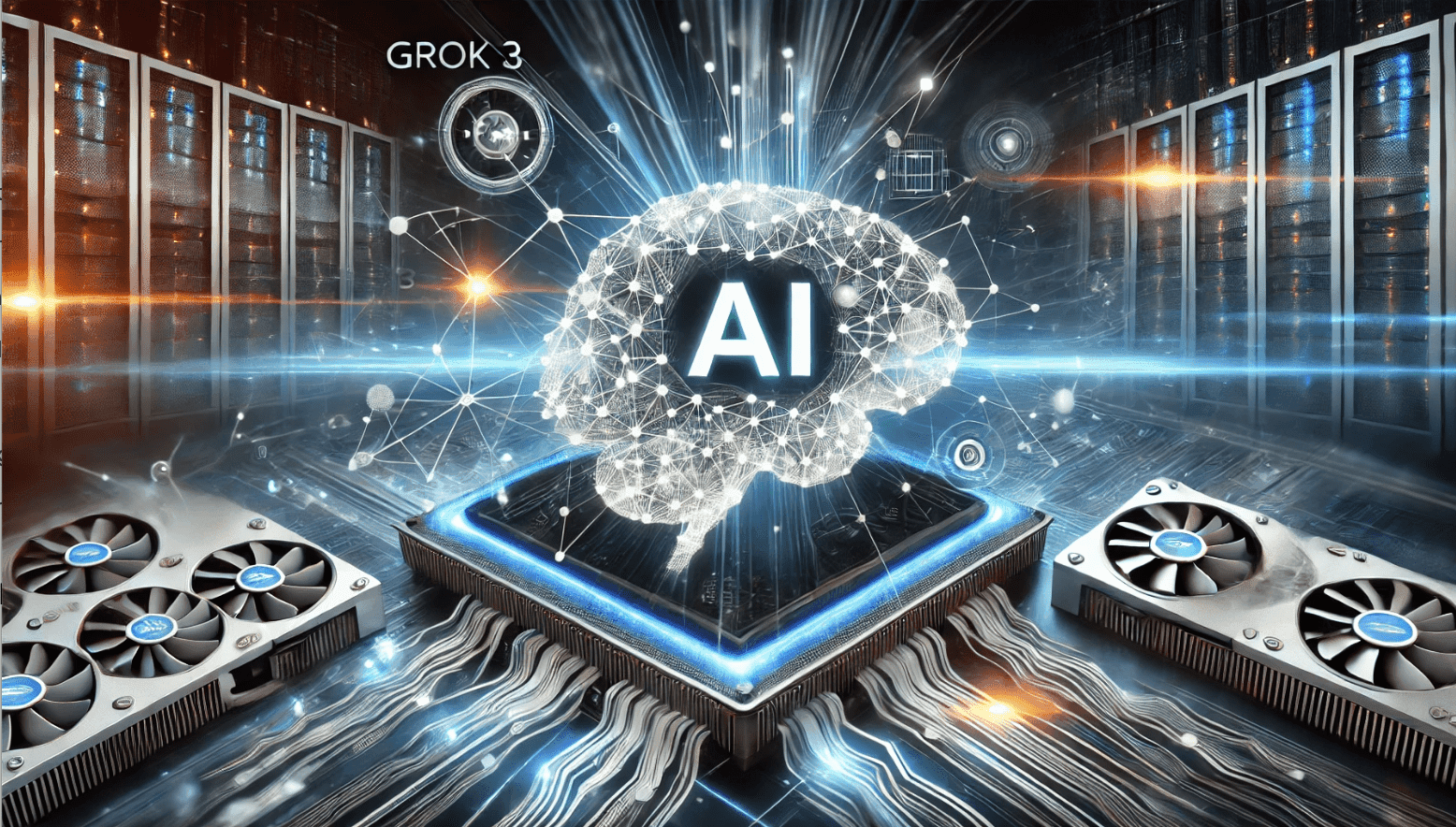 Illustration for “Grok 3: The latest AI Model Competing for Dominance”