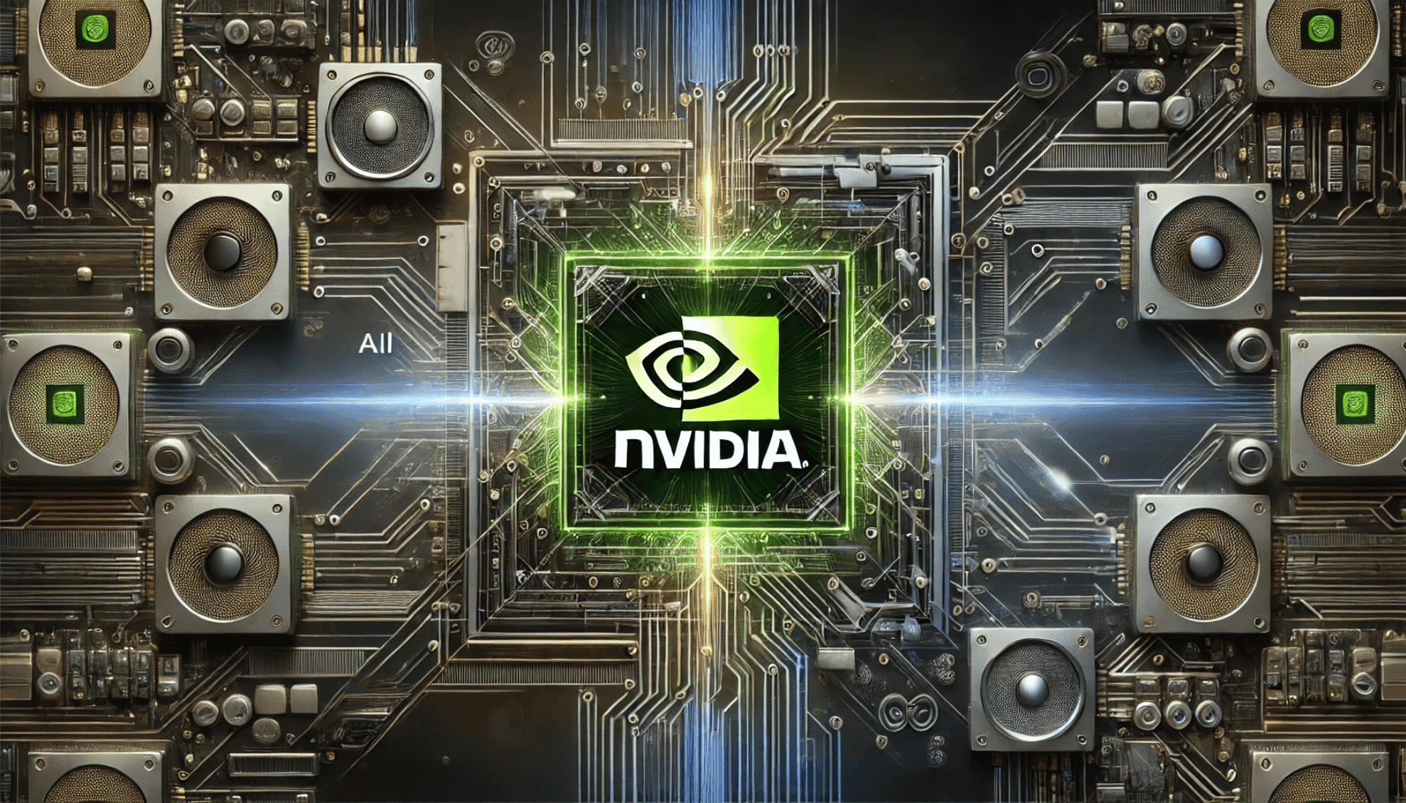 Illustration for “Is China’s DeepSeek a Real Threat to Nvidia’s AI Dominance?”