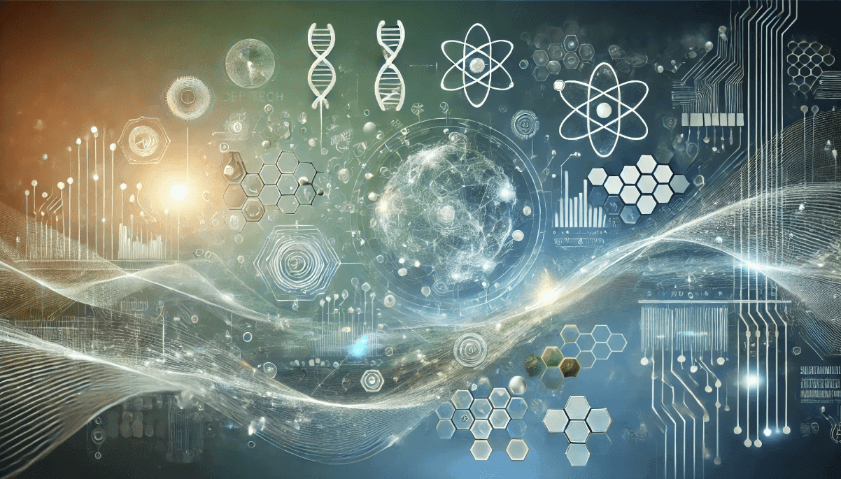 Illustration for “Investing in the Future: How Deep Tech, Life Sciences, and Clean Tech Could Power Your Portfolio”