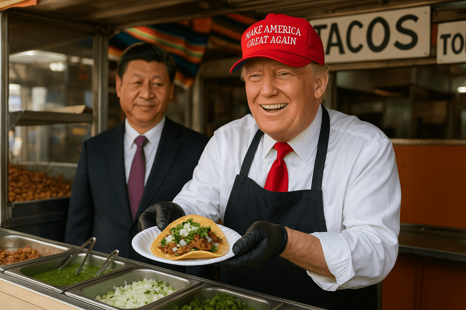Illustration for “Tariff Shock Rocks Markets, Then Quickly Rebounds”