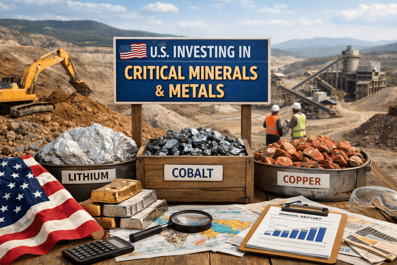 Illustration for “Weekly Investor Insights: Critical Minerals, Macro Themes & Stock Picks”