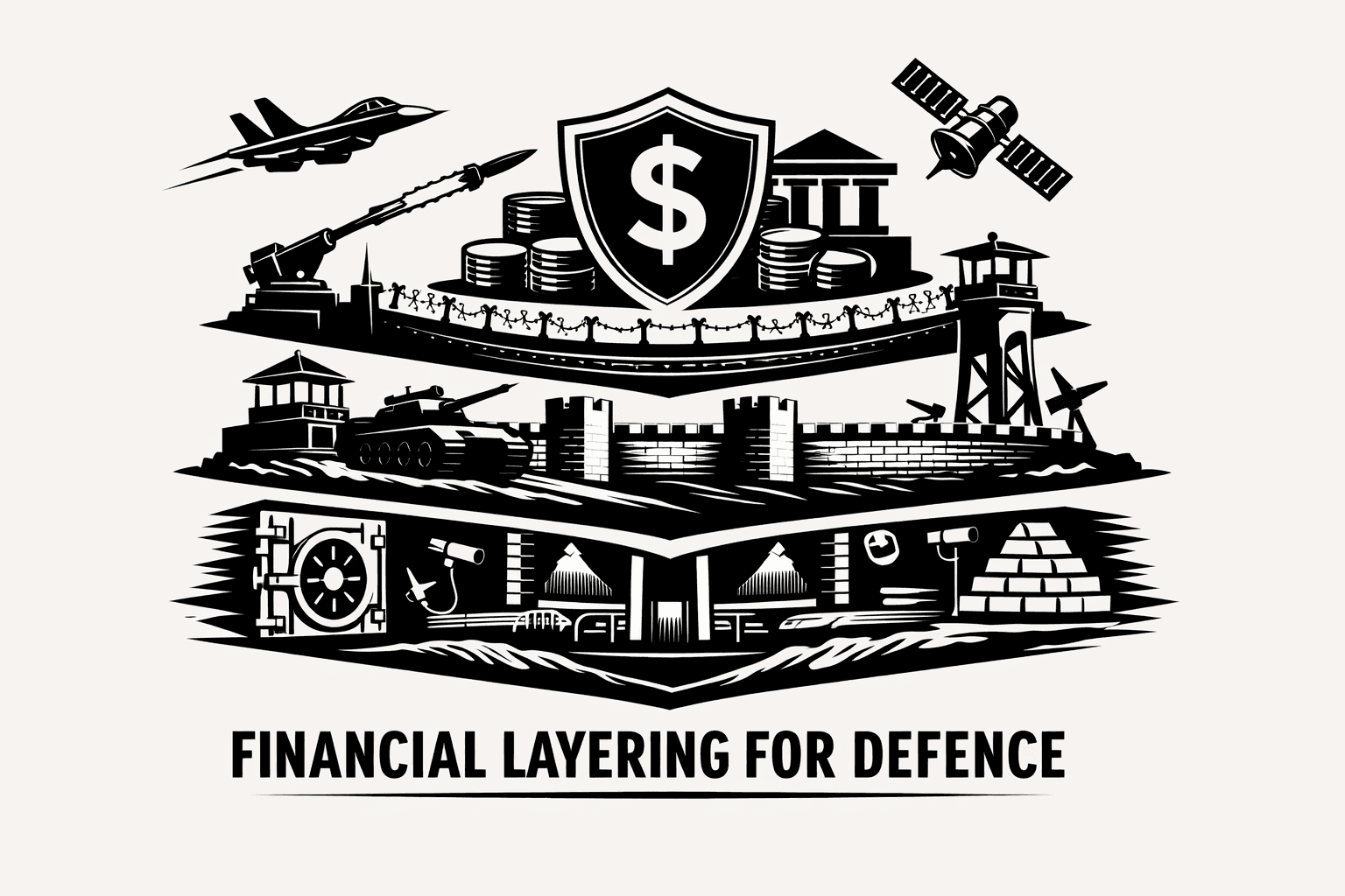 Illustration for “The Financing of War”