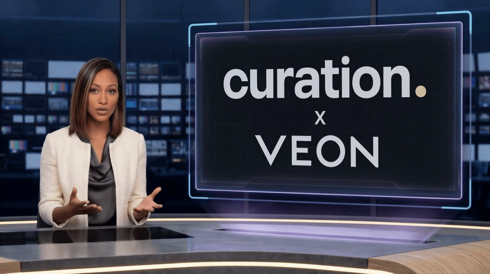 Illustration for “VEON Takes Strategic Stake in Curation to Accelerate AI-Powered Retail Investor Engagement”