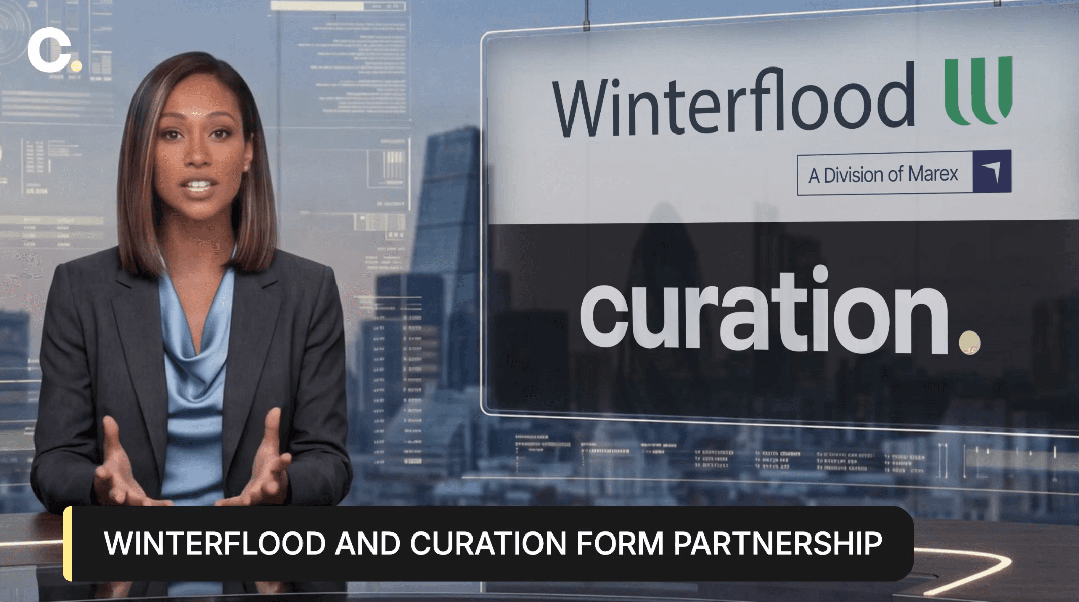 Illustration for “Winterflood and Curation Partner to Strengthen Retail Investor Engagement”
