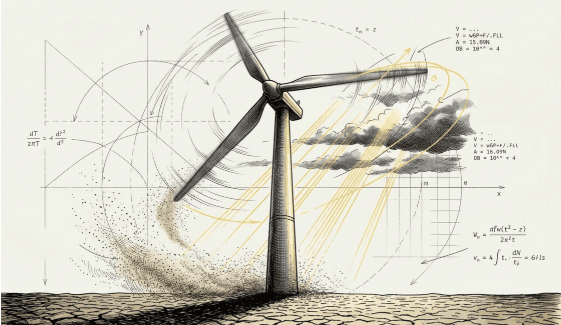 Illustration for “From Short-Termism to the Midterms: Why Wind May Be the Cleanest Political Trade in Clean Energy”