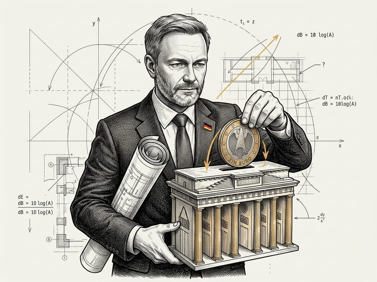 Illustration for “Germany's €90bn Pension Shift”