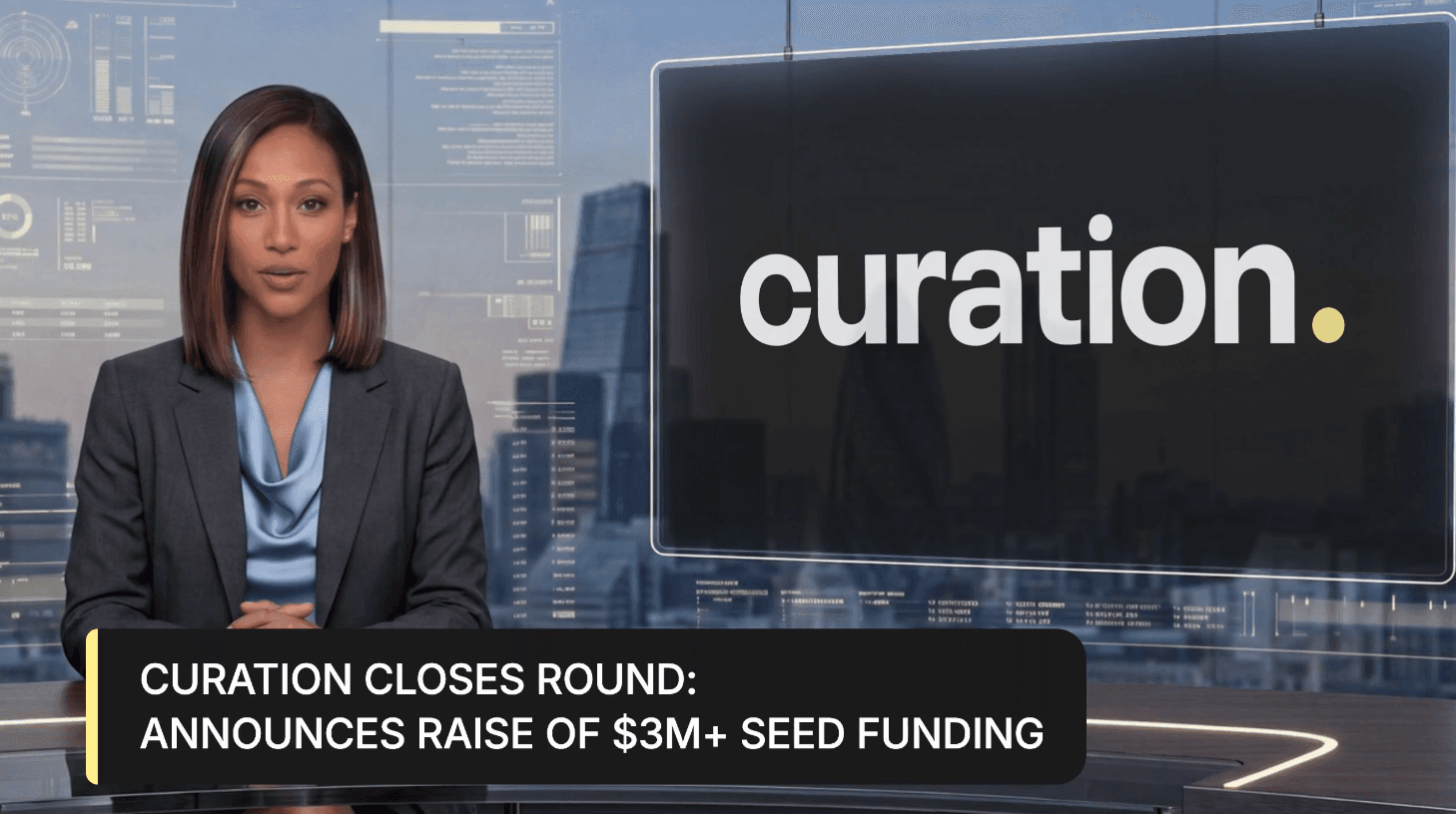 Illustration for “Curation raises $3m+ to build the retail Investor Relations OS for listed companies”